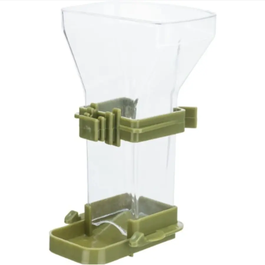 Kunststof voerdispenser 150ML / 12 cm