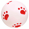 Bal met hondenpootjes