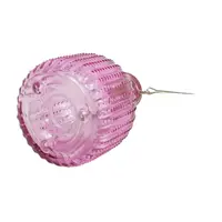 Wespenval glas Ø13cm 4 assorti