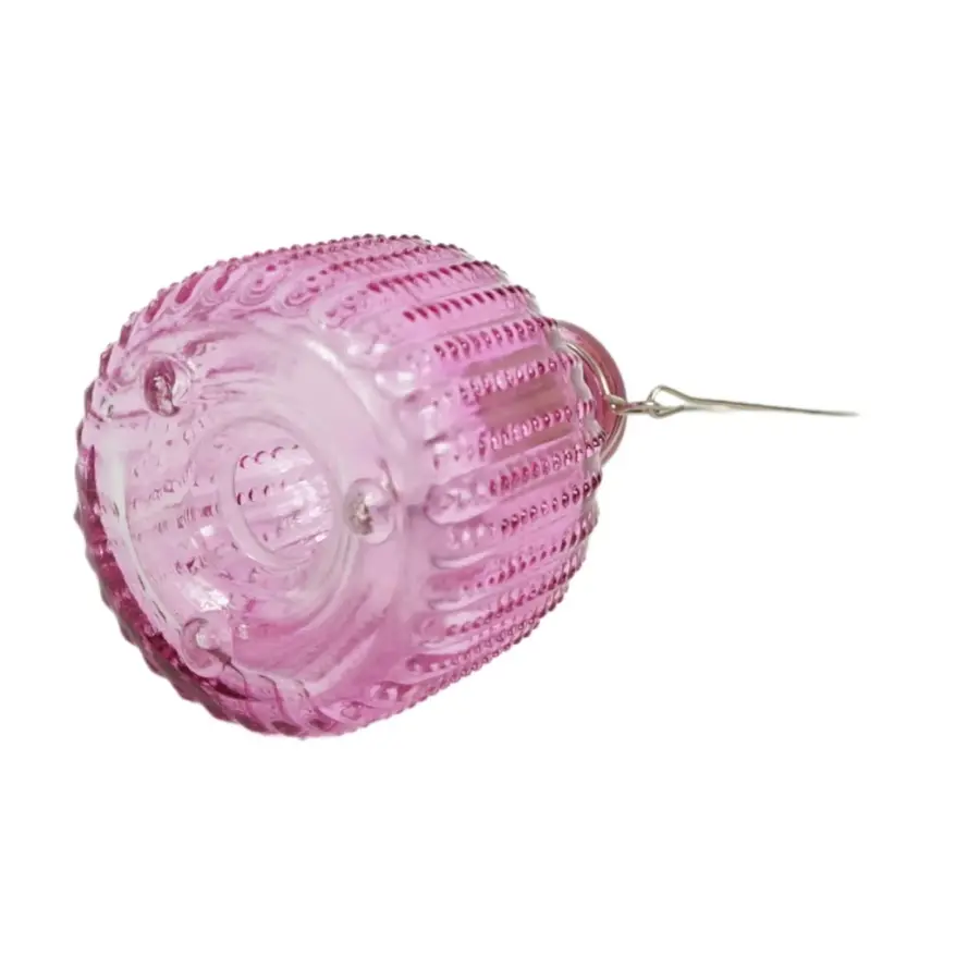 Wespenval glas Ø13cm 4 assorti