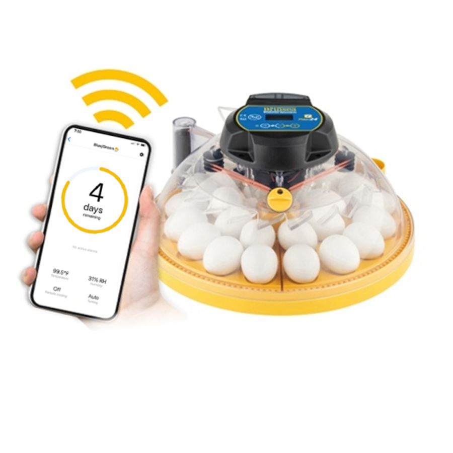 Broedmachine Maxi 24 ADVANCE EX CONNECT | 24 eieren | app | automatische vochtregeling