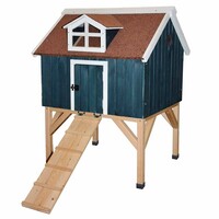 Woodland Design Kippenhok Norwegian House