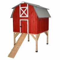 Woodland Design Kippenhok Red Barn