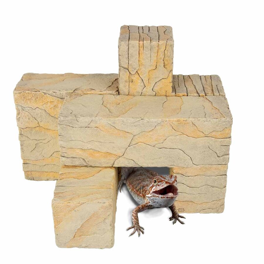 Bouwsteen Combo Rock 4 Beige