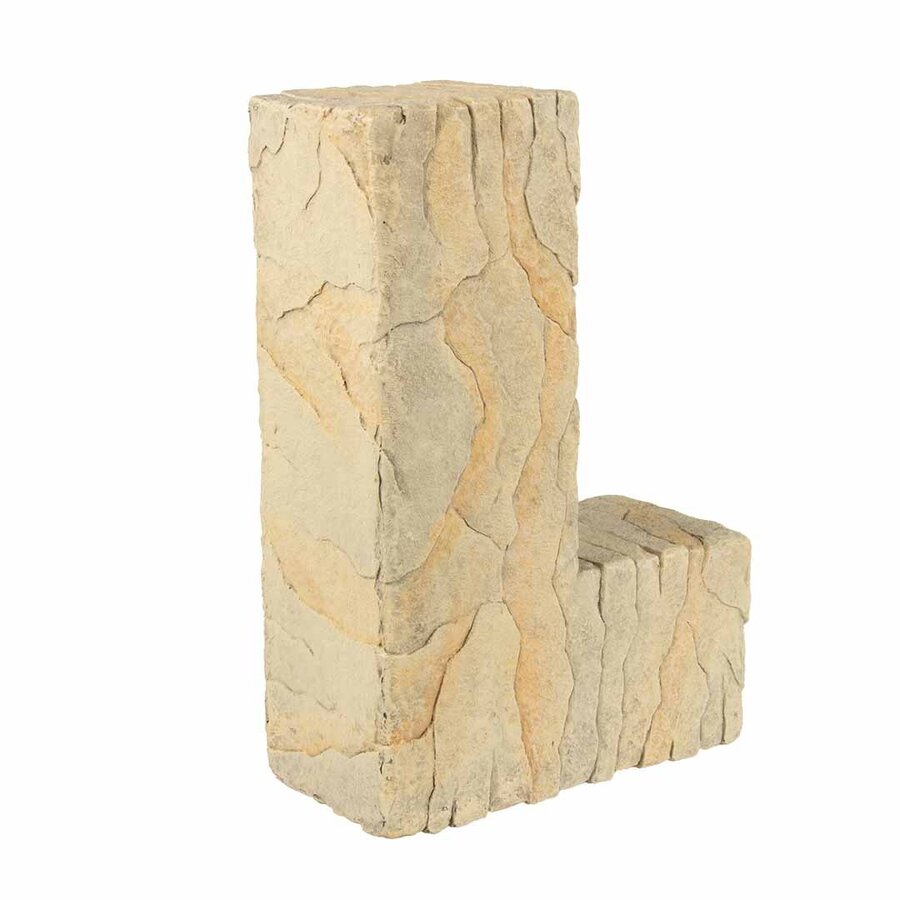 Bouwsteen Combo Rock 4 Beige 27,5x9x18,5 cm terrarium rotsdecoratie