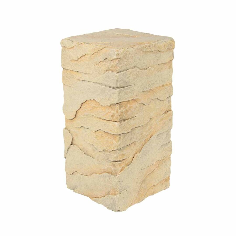 Bouwsteen Combo Rock 2 Beige 18x9x9cm stapelbare terrariumrots