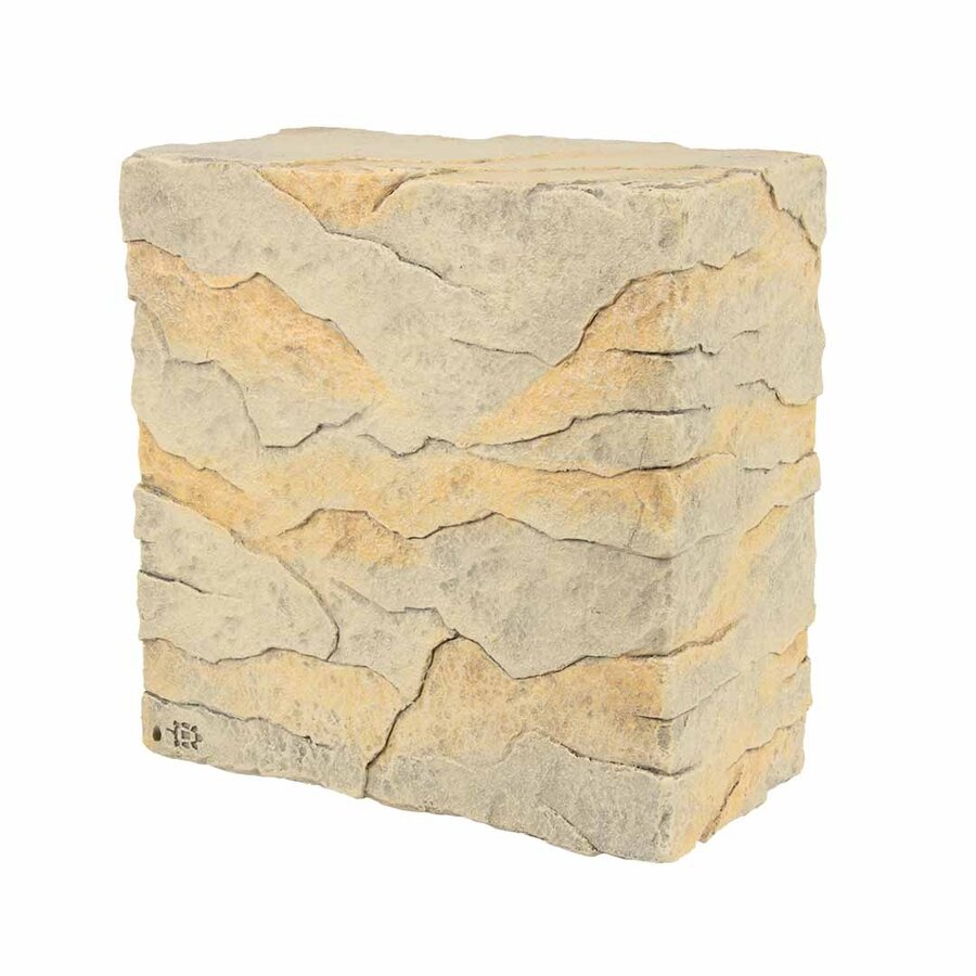 Bouwsteen Combo Rock 1 Beige 18,5x9x18 cm terrarium bouwsteen