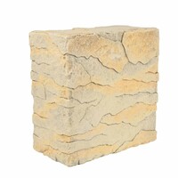 Bouwsteen Combo Rock 1 Beige 18,5x9x18 cm terrarium bouwsteen
