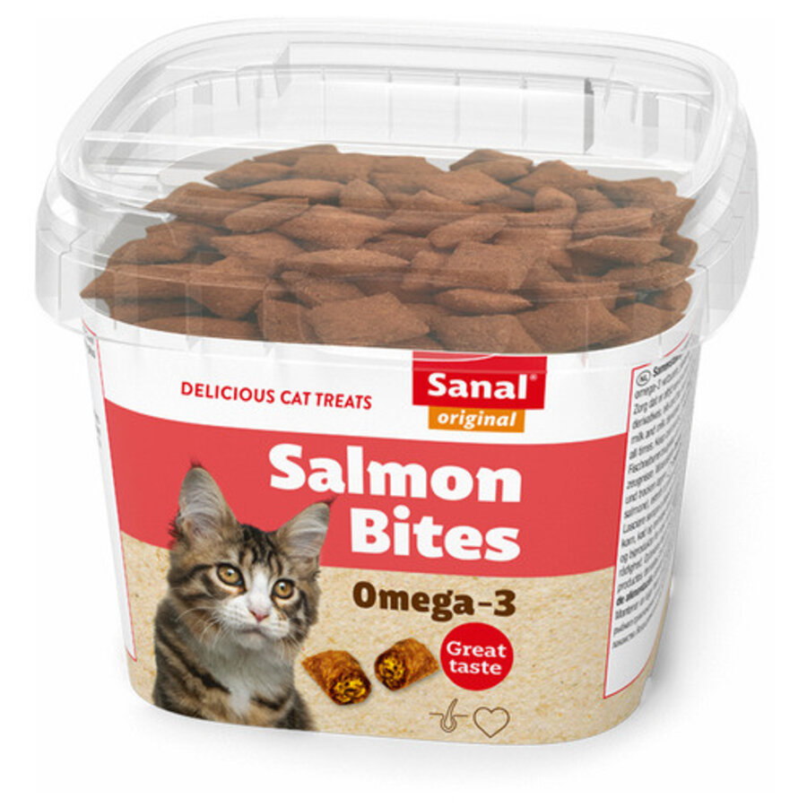 Salmon Bites Omega-3