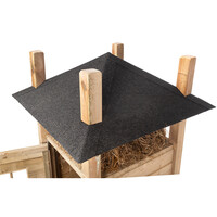 Glorenza Sterre konijnenhok hooiberg 340x110x190 cm