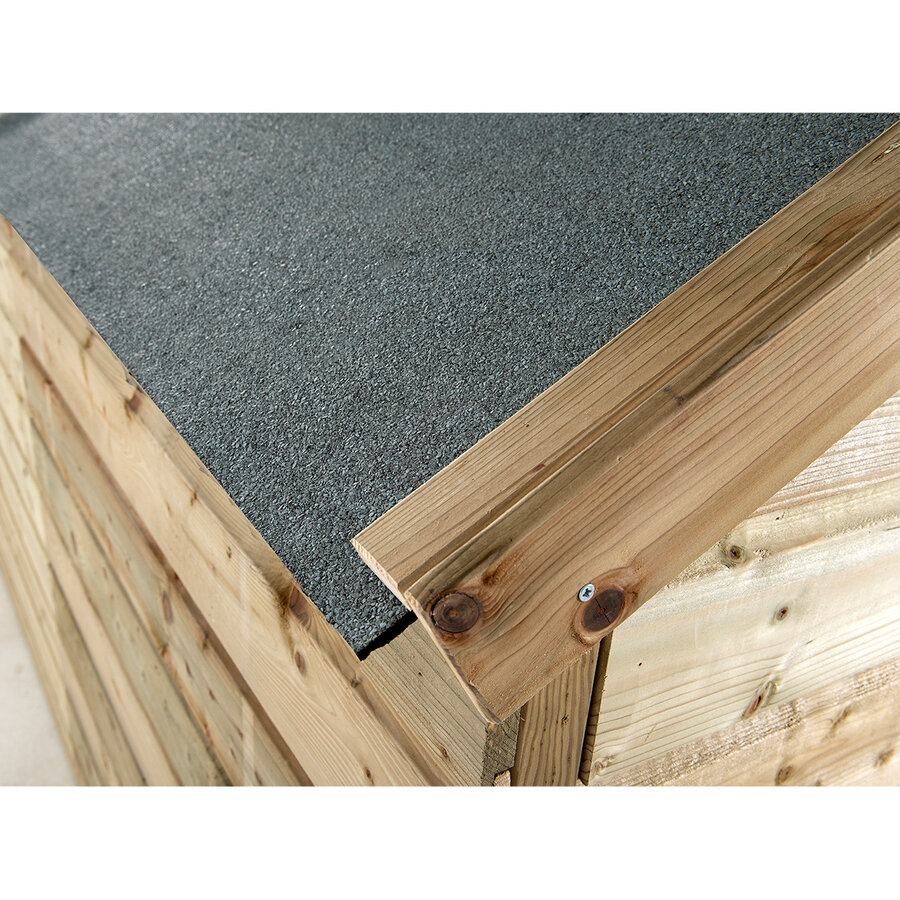 Glorenza Sterre konijnenhok hooiberg 340x110x190 cm