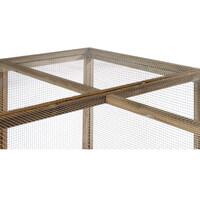 Houten dierenren | 448x179x183 cm