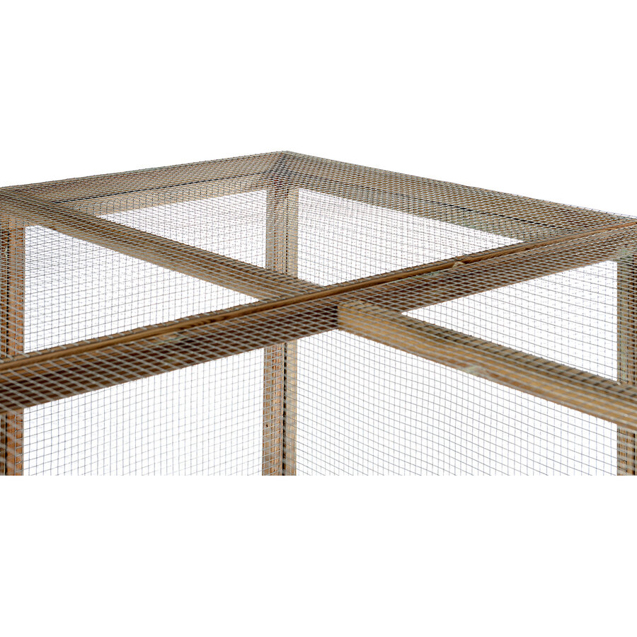 Houten dierenren | 448x179x183 cm