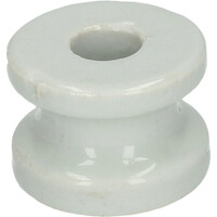 Hoek isolator porselein 40MM - 25 Stuks