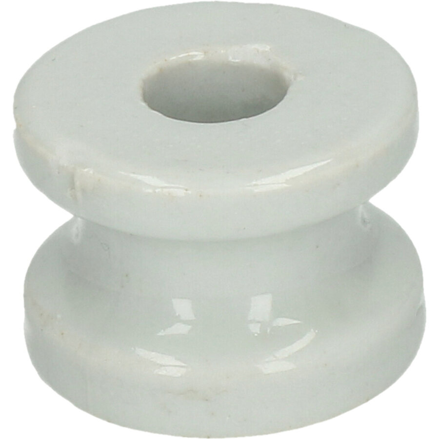 Hoek isolator porselein 40MM - 25 Stuks
