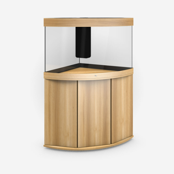 Juwel Trigon 190 LED + Meubel | 190L | 99 x 70 x 60CM Lichthout