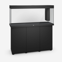 Rio 240 LED + Meubel | 240L | 121 x 41 x 51CM Zwart