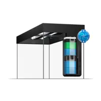 Juwel Rio 240 LED + Meubel | 240L | 121 x 41 x 51CM Wit