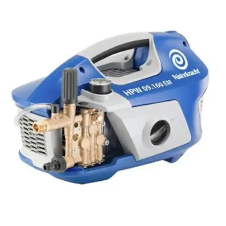 Bobby 160/9 M Hogedrukreiniger + Wandmontage Kit en Slang