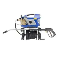 Bobby 160/9 M Hogedrukreiniger + Wandmontage Kit en Slang