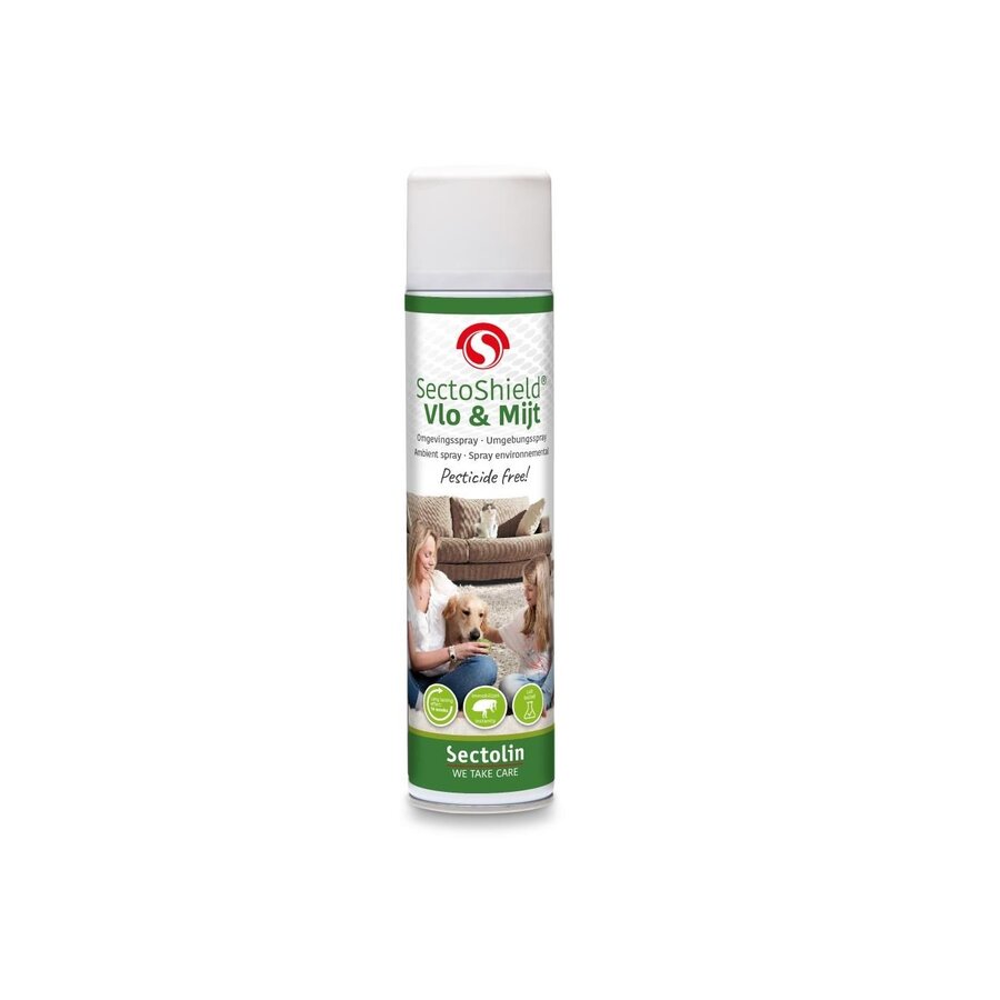 SectoShield Vlo & Mijt Omgevingsspray 400ML