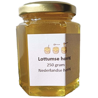 Lottumse Voorjaars Honing 250 gram | Rauwe honing