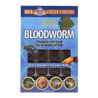 Rode muggenlarven diepvriesvoer 100 g | 24 portiebloks blister