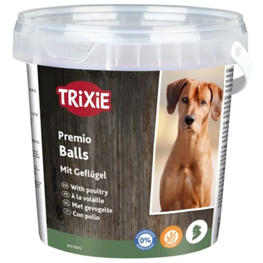 PREMIO Trainer Snack Poultry Balls 500 gram
