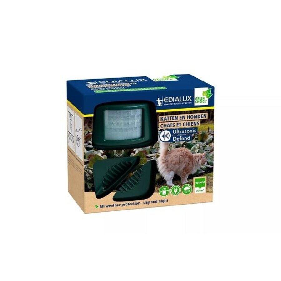 Katten en Honden Ultrasonic Defend