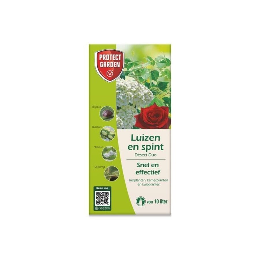 Desect Duo concentraat 100ML tegen insecten en spint op planten