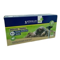 Mollenverjager Edialux Solar