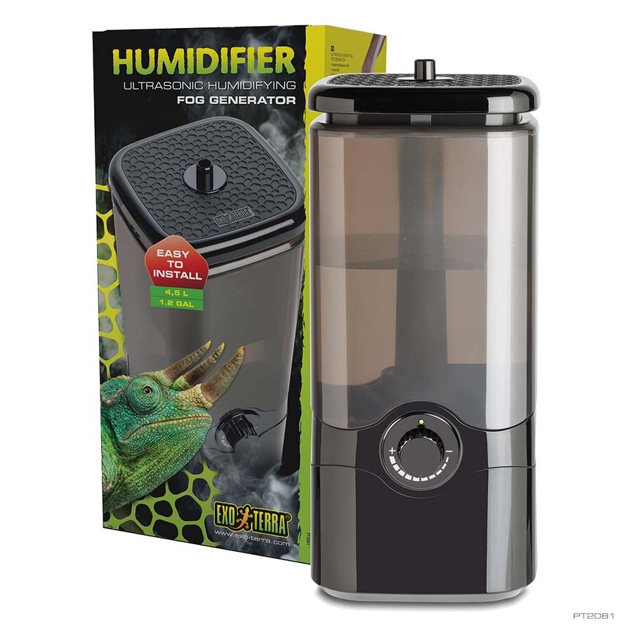 EX Humidifier luchtbevochtende nevelgenerator Zwart