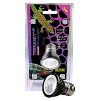 EX TerraSky UV UVB LED spot Zwart 3W-6x5x5cm