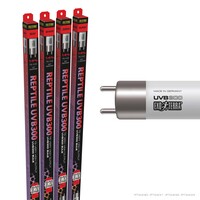 T5 UVB300 VHO 24W | 55 cm | extreem krachtige UV-lamp met UVA en UVB voor zonnebadende reptielen