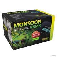 EX Monsoon NANO progammeerbaar nevelstysteem Zwart