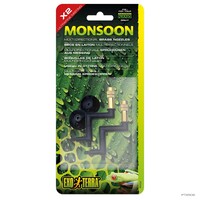 EX Monsoon NANO multi-directionele sproeikop Zwart