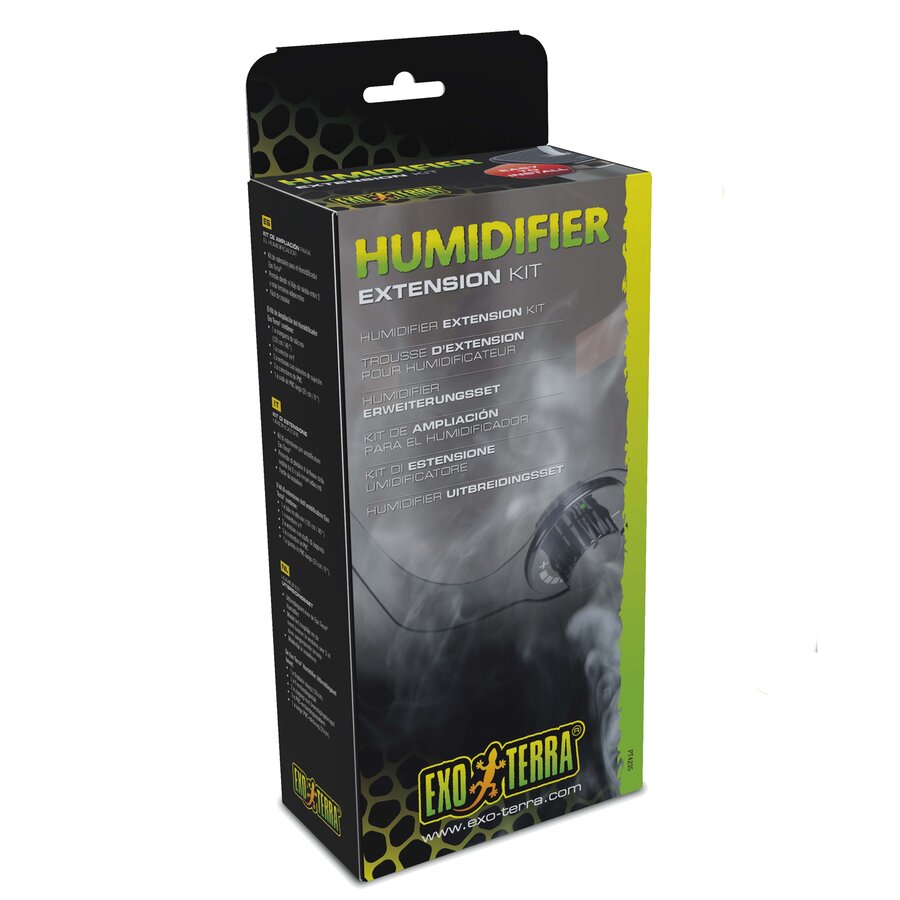 Uitbreidingsset voor luchtbevochtiger | mistverdeler voor meerdere terraria
