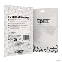T5 Terrarium Top bevestigingsklemmen Zwart | montageclips voor interne installatie
