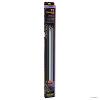 T5 Terrarium Top UVB armatuur Zwart | 90 cm 39W met gepolijste reflector