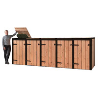 Container Ombouw Vijf Dubbel Rosie