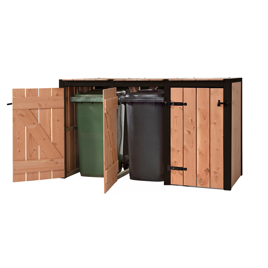Container Ombouw Drie Dubbel Laura