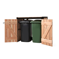 Container Ombouw Dubbel Mia