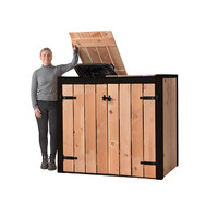 Container Ombouw Dubbel Mia