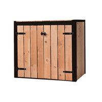 Container Ombouw Dubbel Mia