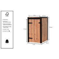 Container Ombouw Enkel Suze