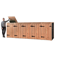 Container Ombouw Vijf Dubbel Lara