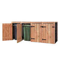 Container Ombouw Vier Dubbel Cato