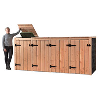 Container Ombouw Vier Dubbel Cato
