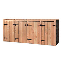 Container Ombouw Vier Dubbel Cato