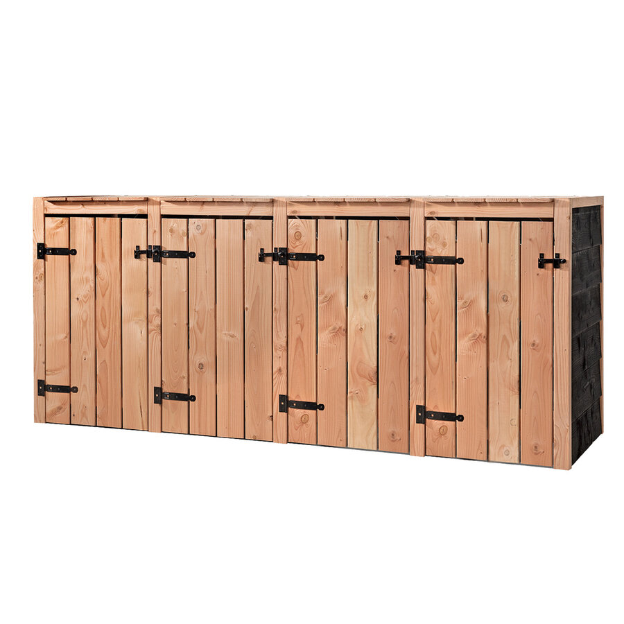 Container Ombouw Vier Dubbel Cato